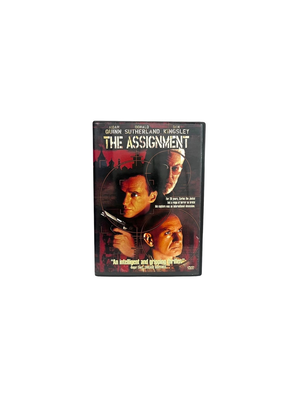 The Assignment (DVD, 1997, Widescreen & Full Screen)